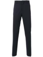 Joseph Tailored Trousers, Men's, Size: 48, Blue, Polyester/wool/spandex/elastane/cotton