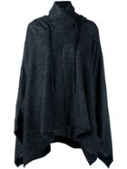 Lost & Found Ria Dunn Soft Poncho - Black