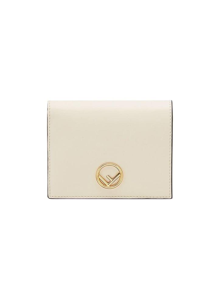 Fendi F Is Fendi Compact Wallet - Nude & Neutrals