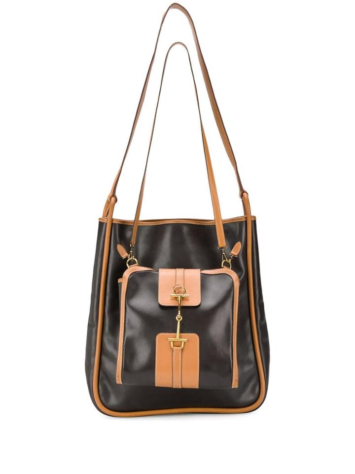 Hermès Pre-owned 1970s The Kilt Collector Bag - Brown