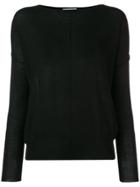 Forte Forte Fine Knit Sweater - Black