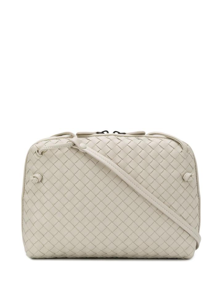 Bottega Veneta Nodini Crossbody Bag - Neutrals