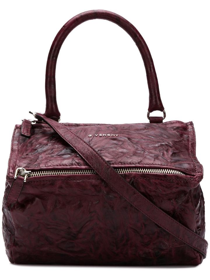 Givenchy Small Pandora Bag - Pink & Purple