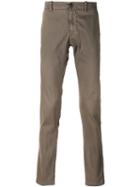 Stone Island Chino Trousers, Men's, Size: 33, Brown, Cotton/spandex/elastane