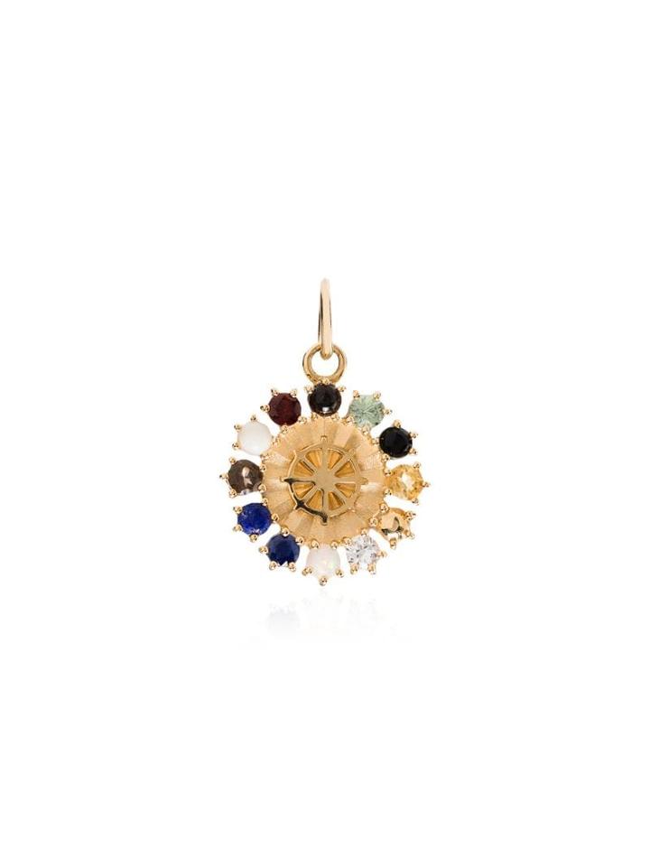 Foundrae 18kt Yellow Gold Aether Pendant