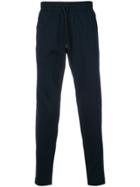 Emporio Armani Tapered Track Pants - Blue
