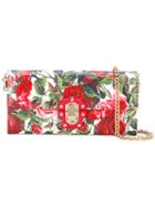 Dolce & Gabbana - Lucia Floral Crossbody Bag - Women - Calf Leather - One Size, Calf Leather