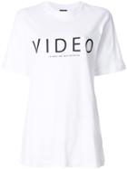 Pam Perks And Mini Video Print T-shirt - White