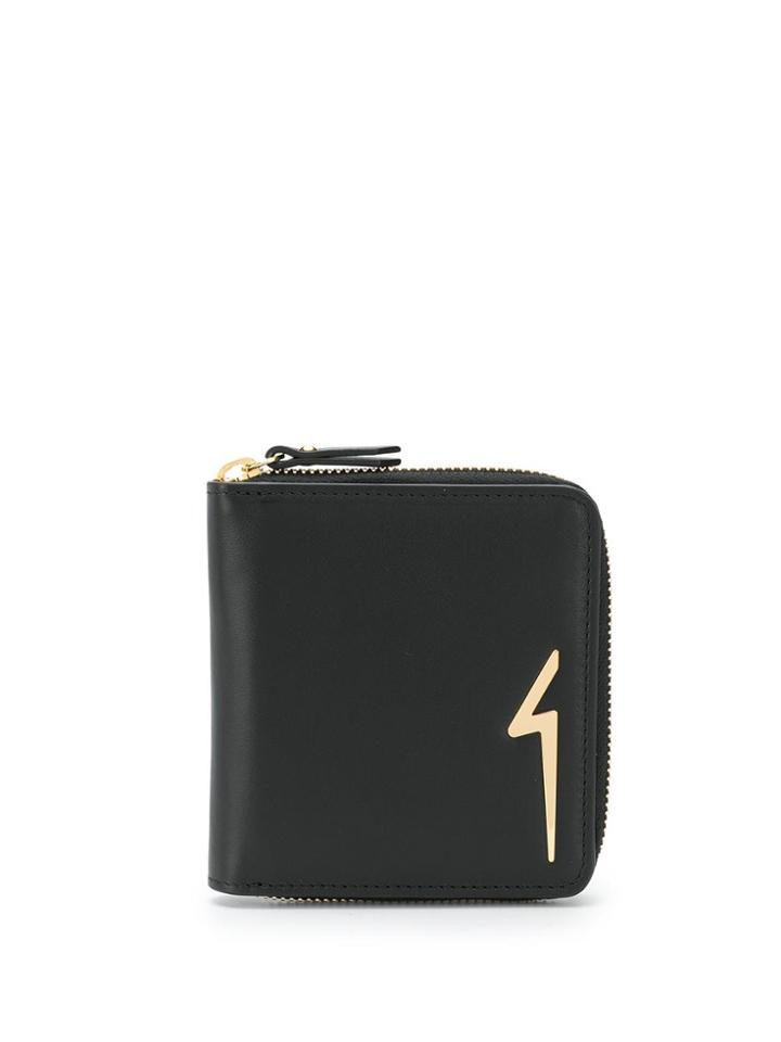 Giuseppe Zanotti Ernest Pouch - Black