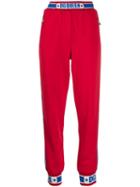 Dolce & Gabbana Logo Jogging Trousers - Red