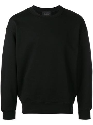 Les Bohemiens 'the True Cost' Sweatshirt - Black