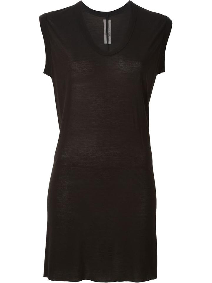 Rick Owens V-neck T-shirt
