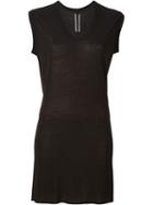Rick Owens V-neck T-shirt