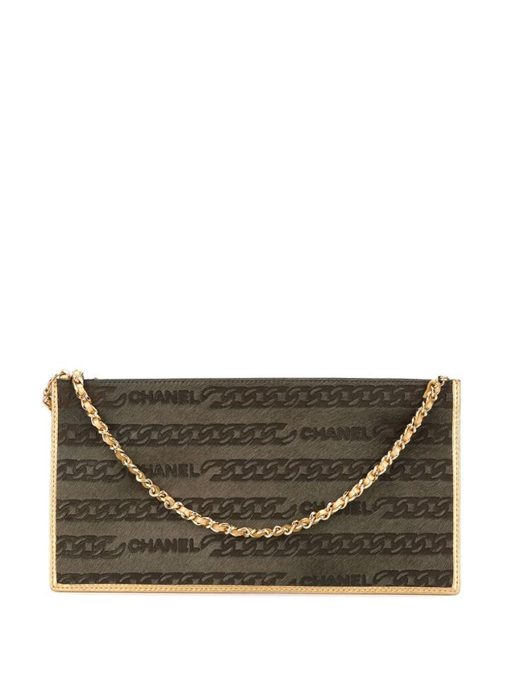 Chanel Pre-owned Chain Hand Bag - Grey