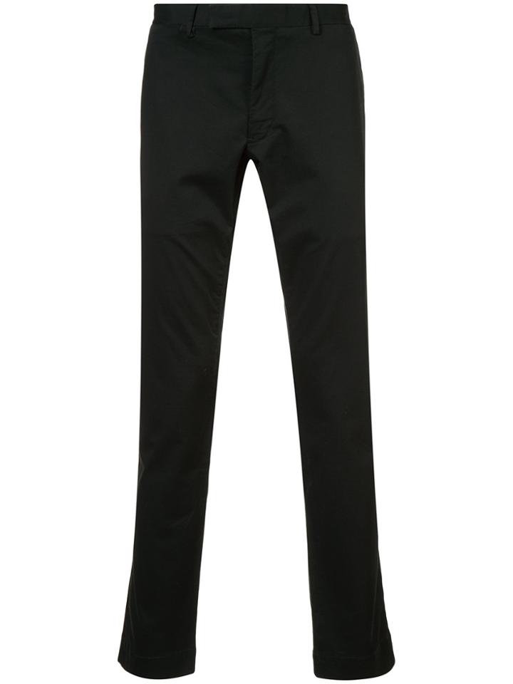 Polo Ralph Lauren Straight Leg Trousers - Black