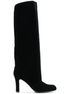 Manolo Blahnik Khomo Boots - Black