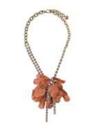 Lanvin 'gina' Pendant Necklace, Women's, Metallic
