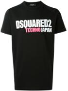 Dsquared2 Techno Japan Print T-shirt