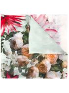 Givenchy Floral Print Scarf