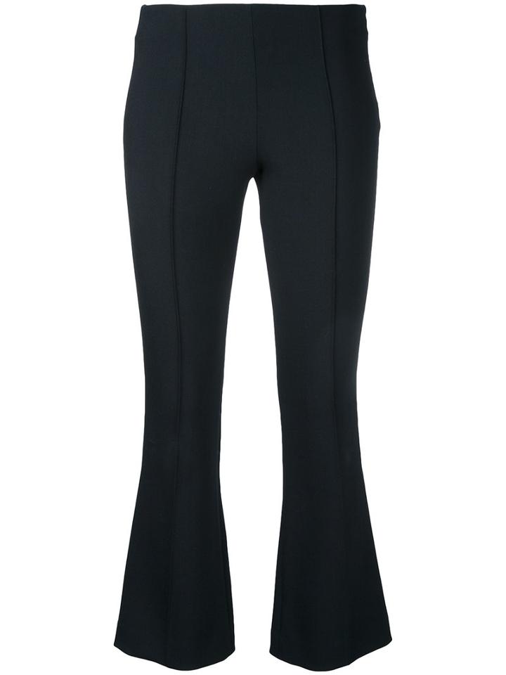 The Row Beca Pants, Women's, Size: 8, Black, Spandex/elastane/viscose/virgin Wool