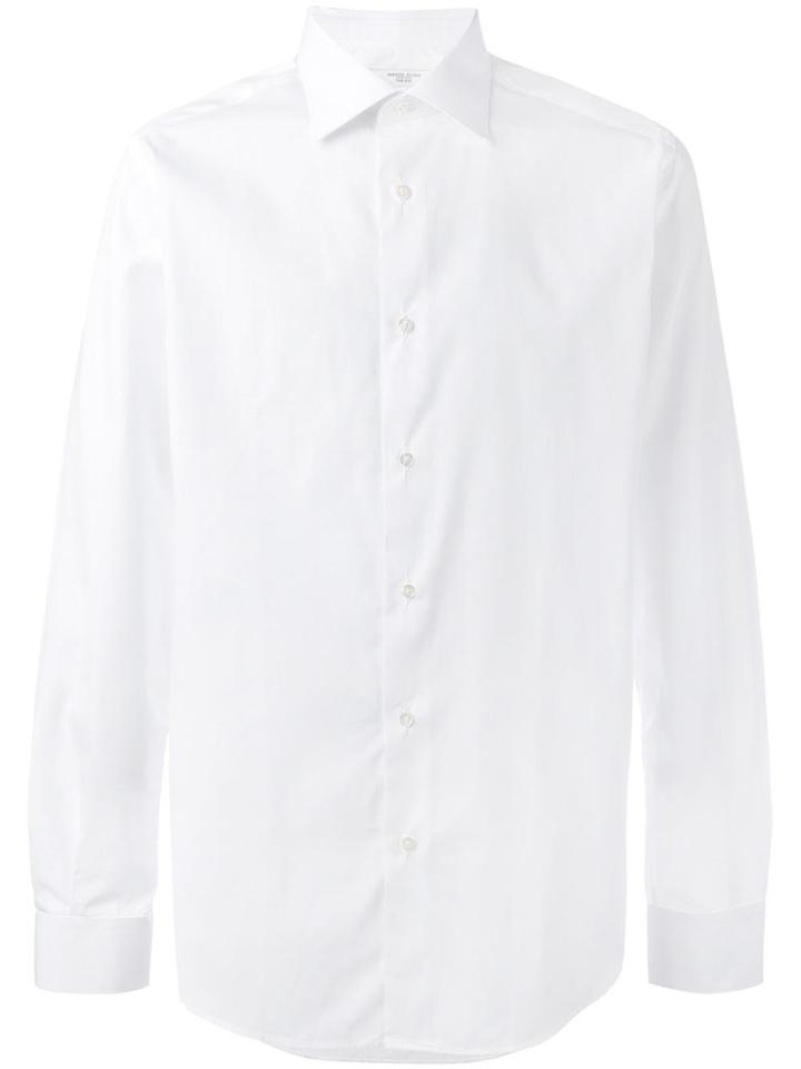Fashion Clinic Timeless Classic Buttoned Shirt - White