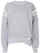 Aries Deconstructed Sweatshirt - Grey