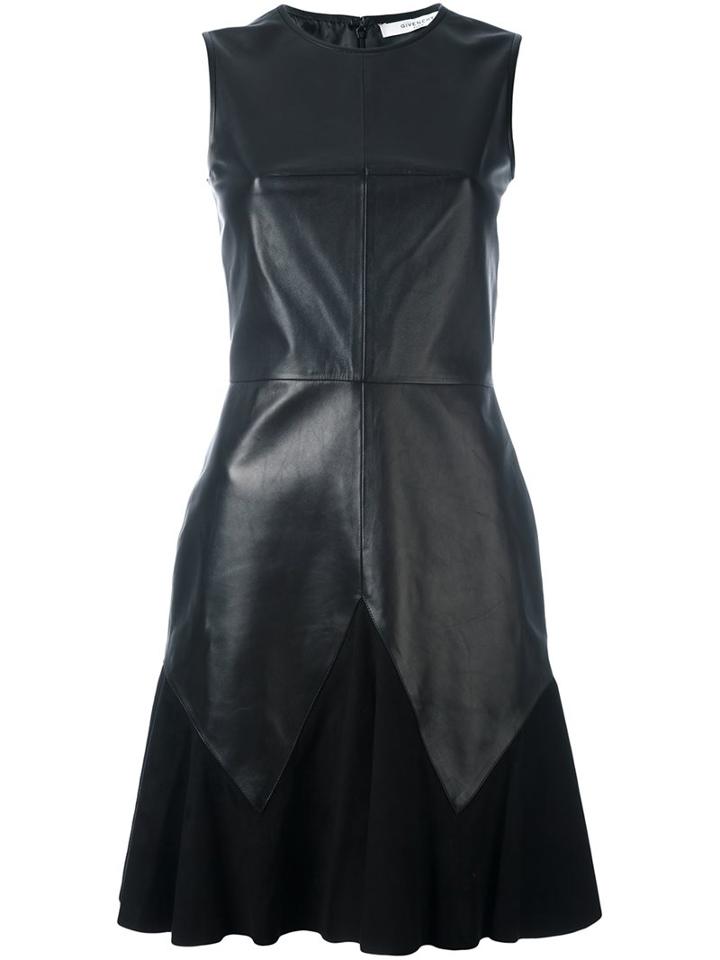 Givenchy Draped Panel Dress