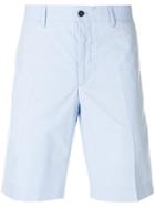 Prada Checked Shorts - Blue