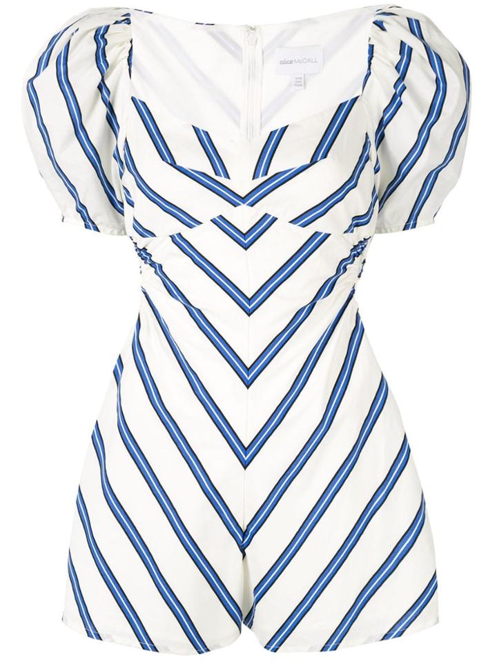 Alice Mccall At Last Playsuit - White