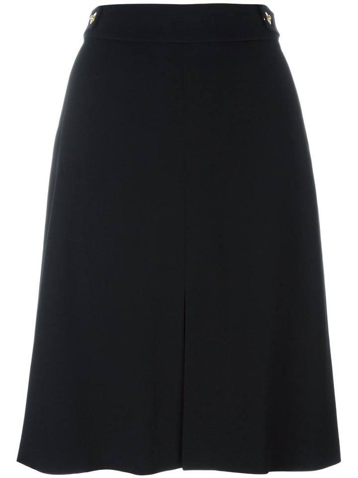 Barbara Bui Midi Skirt, Women's, Size: 38, Black, Polyester/acetate/viscose
