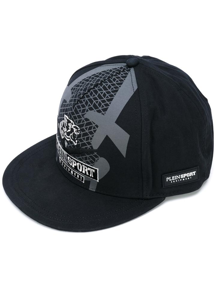 Plein Sport Luke-1 Baseball Cap - Black