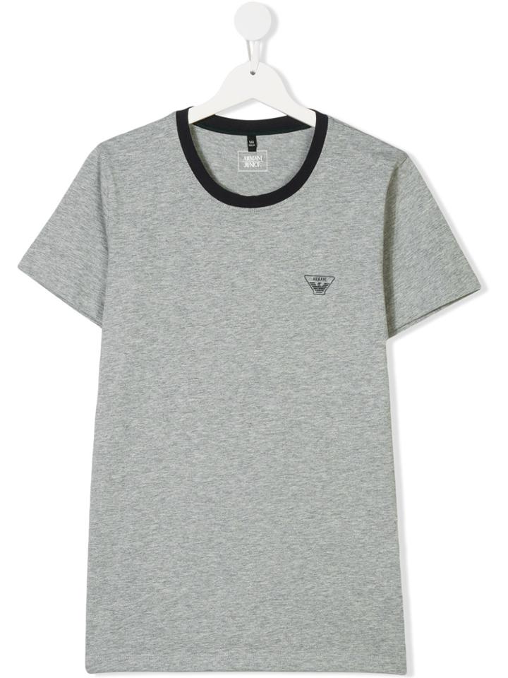 Armani Junior Classic T-shirt - Grey