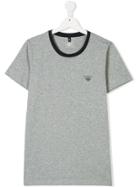 Armani Junior Classic T-shirt - Grey