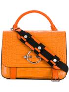 Jw Anderson Disc-hardware Tote Bag - Yellow & Orange