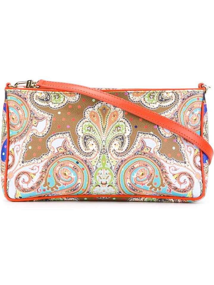 Etro Paisley Print Bag