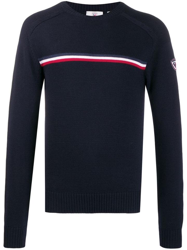 Rossignol Odysseus Crew Neck Jumper - Blue