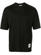 Ck Calvin Klein Logo Patch T-shirt - Black