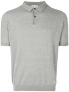 John Smedley Rhodes Polo Shirt - Grey