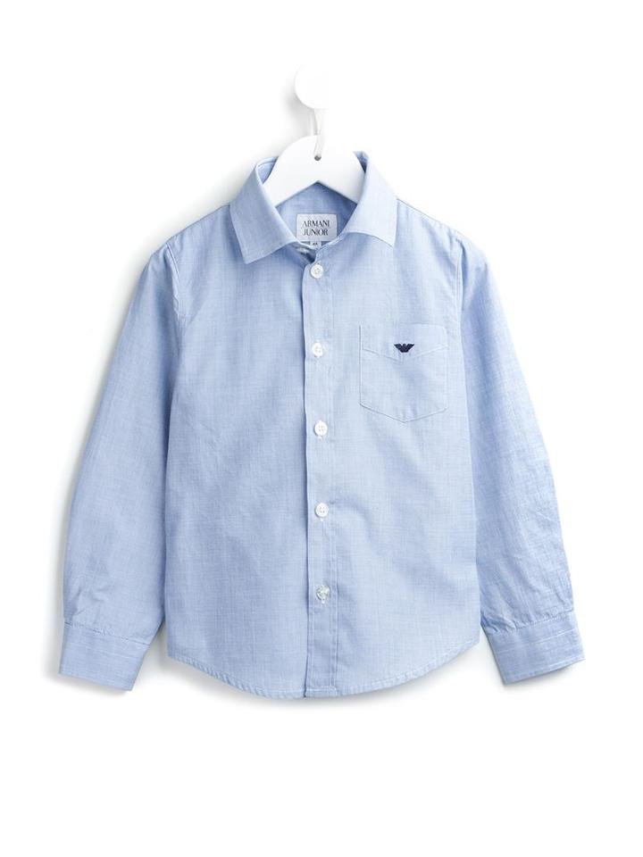 Armani Junior Classic Chambray Shirt