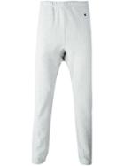 Champion Champion X Beams Track Pants, Men's, Size: Medium, Grey, Cotton/polyester