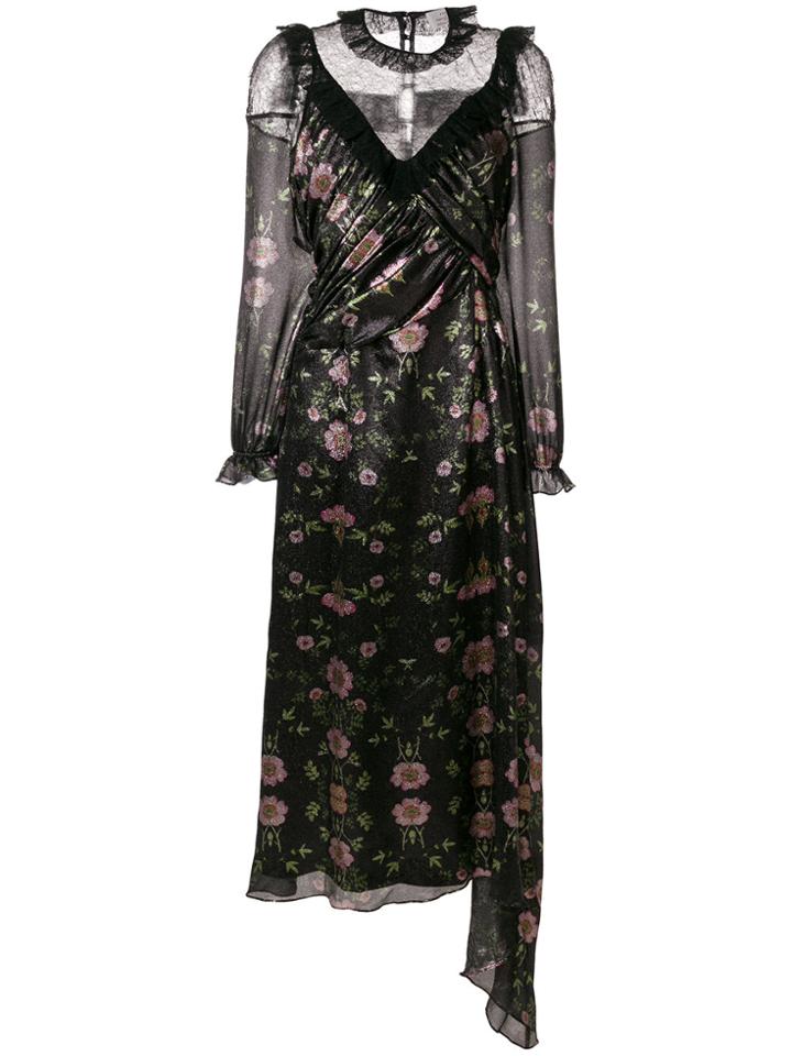 Preen By Thornton Bregazzi Pankhurst Dress - Black