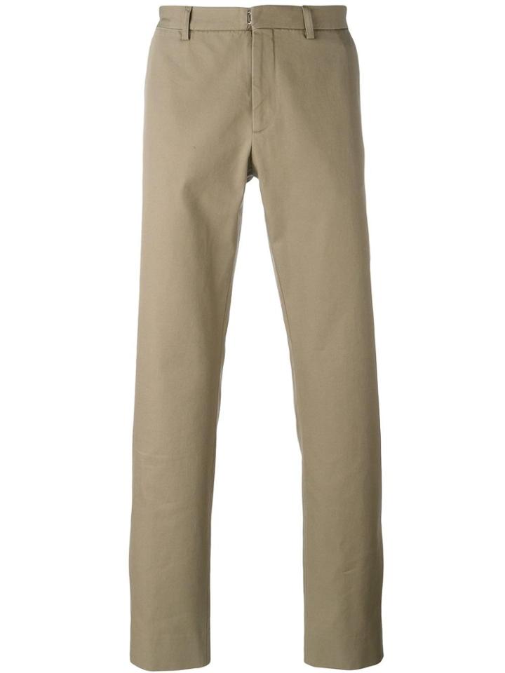 Maison Margiela Straight Trousers - Nude & Neutrals