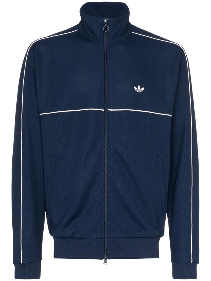 Adidas Samstag Zip-up Track Jacket - Blue