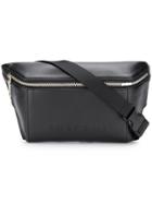 Buscemi Top Zipped Waist Bag - Black