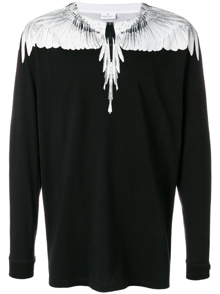Marcelo Burlon County Of Milan Double Wings Long-sleeve T-shirt -