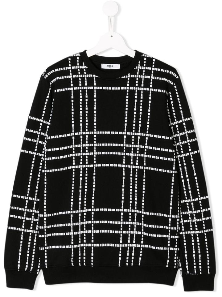 Msgm Kids 018395110t0 - Black