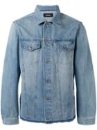 Diesel Denim Jacket, Men's, Size: Small, Blue, Cotton