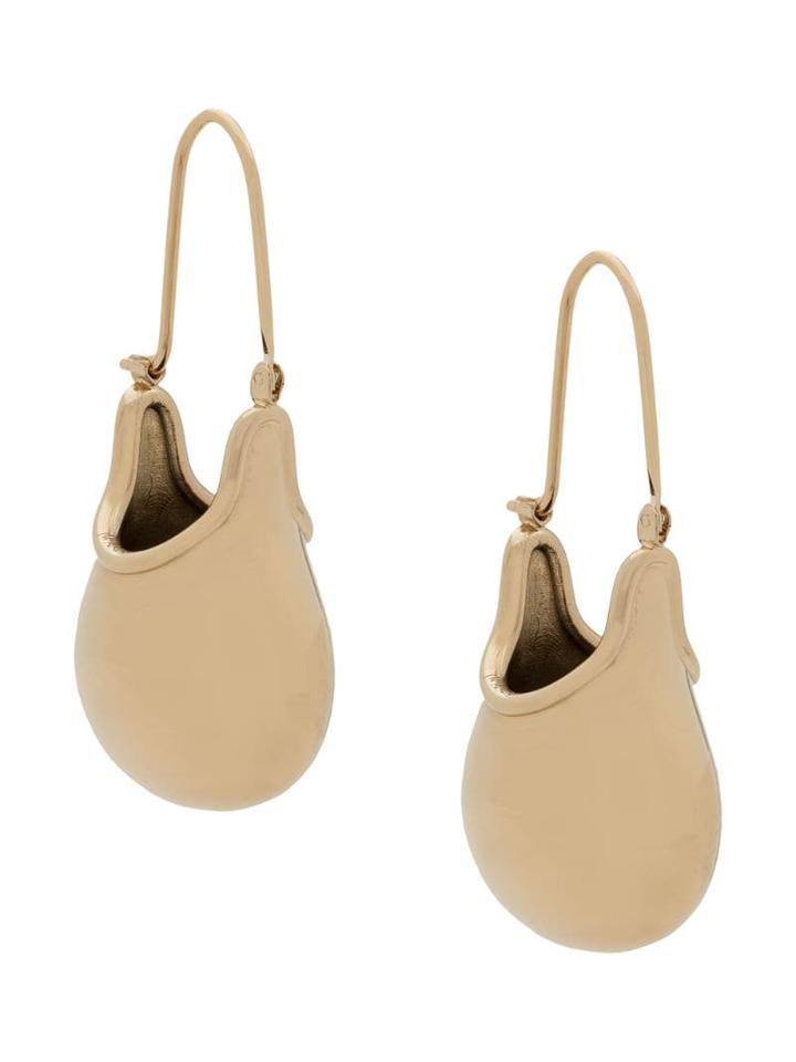Jw Anderson Jug Earrings - Gold