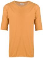 Laneus Plain T-shirt - Yellow & Orange