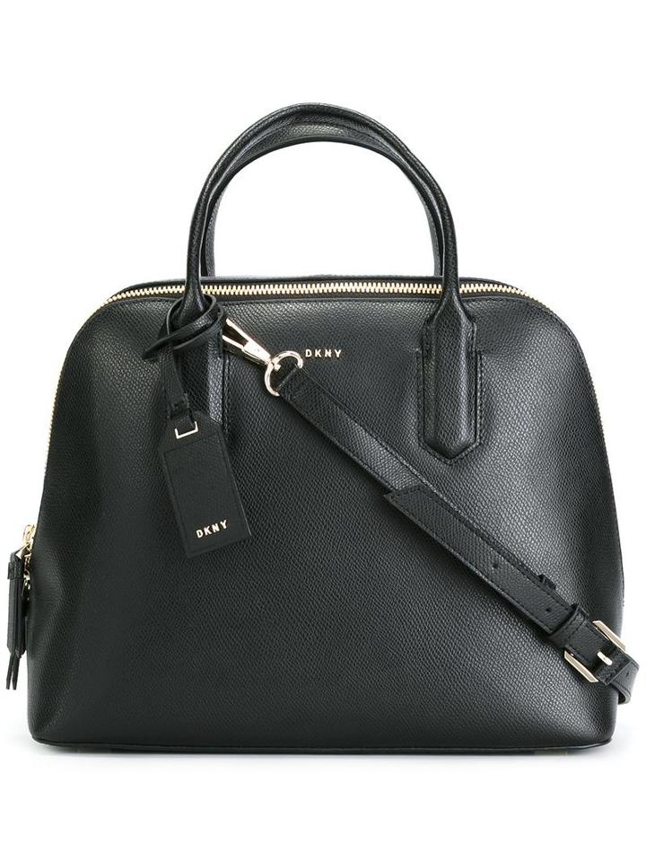 Dkny Double Zip Tote, Women's, Black